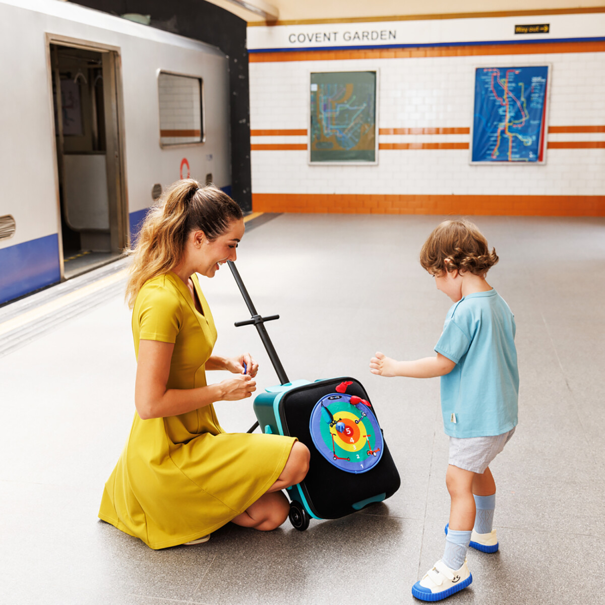 Micro - Dartspil Med Velcro