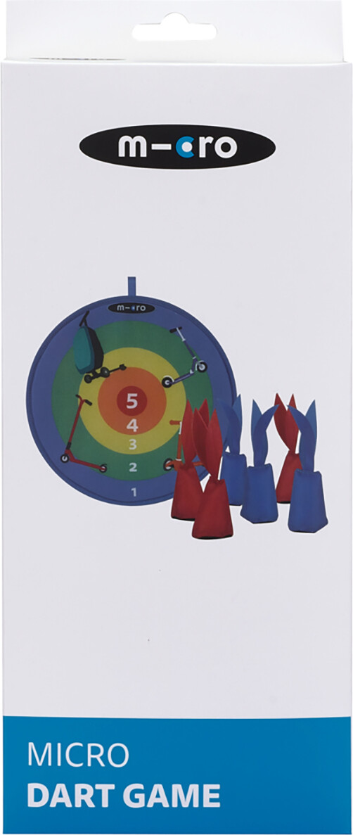 Micro - Dartspil Med Velcro