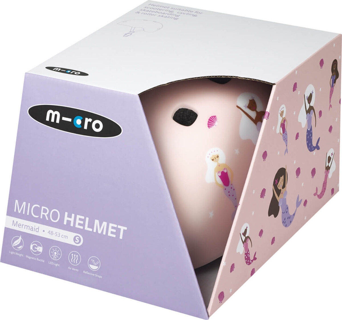 Micro - Hjelm - Havfrue S