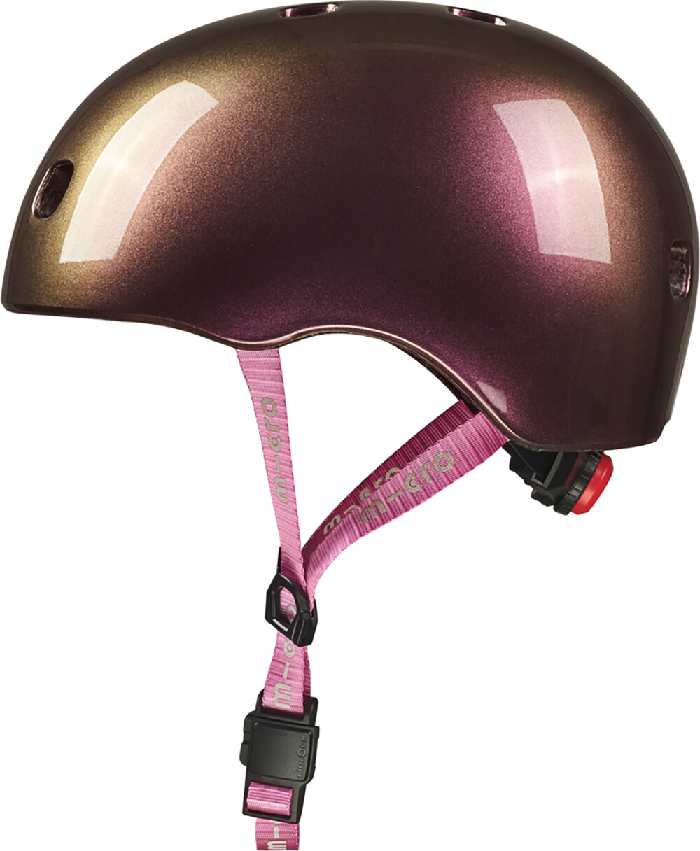 Micro - Cykelhjelm Til Børn - Small 48-53 Cm - Neochrome Pink