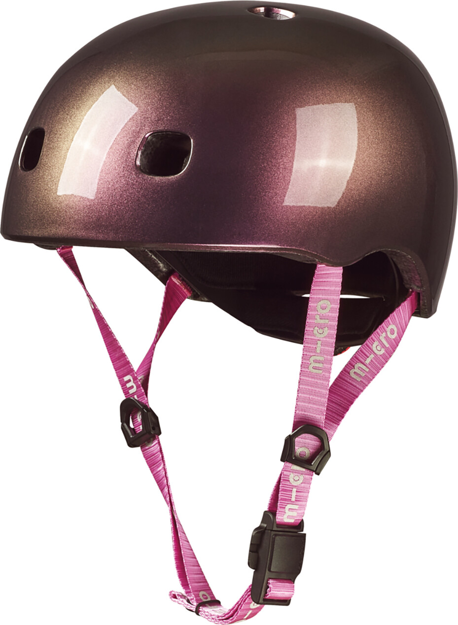 Micro - Cykelhjelm Til Børn - Small 48-53 Cm - Neochrome Pink