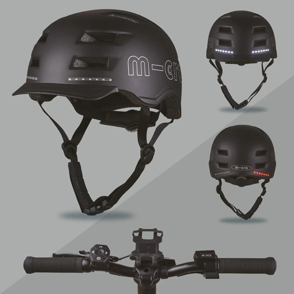 Micro - Hjelm - Smart L