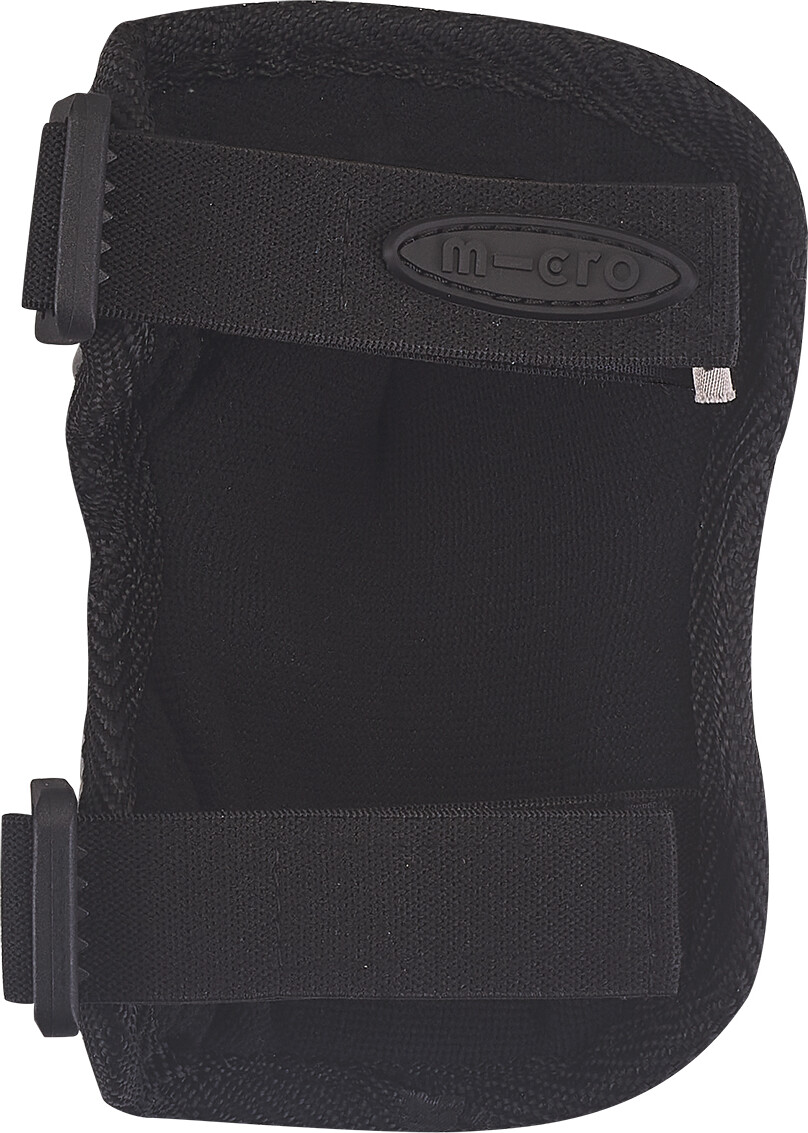 Micro - Knæ- Og Albuebeskyttere - Børn - Refleks - S - Sort