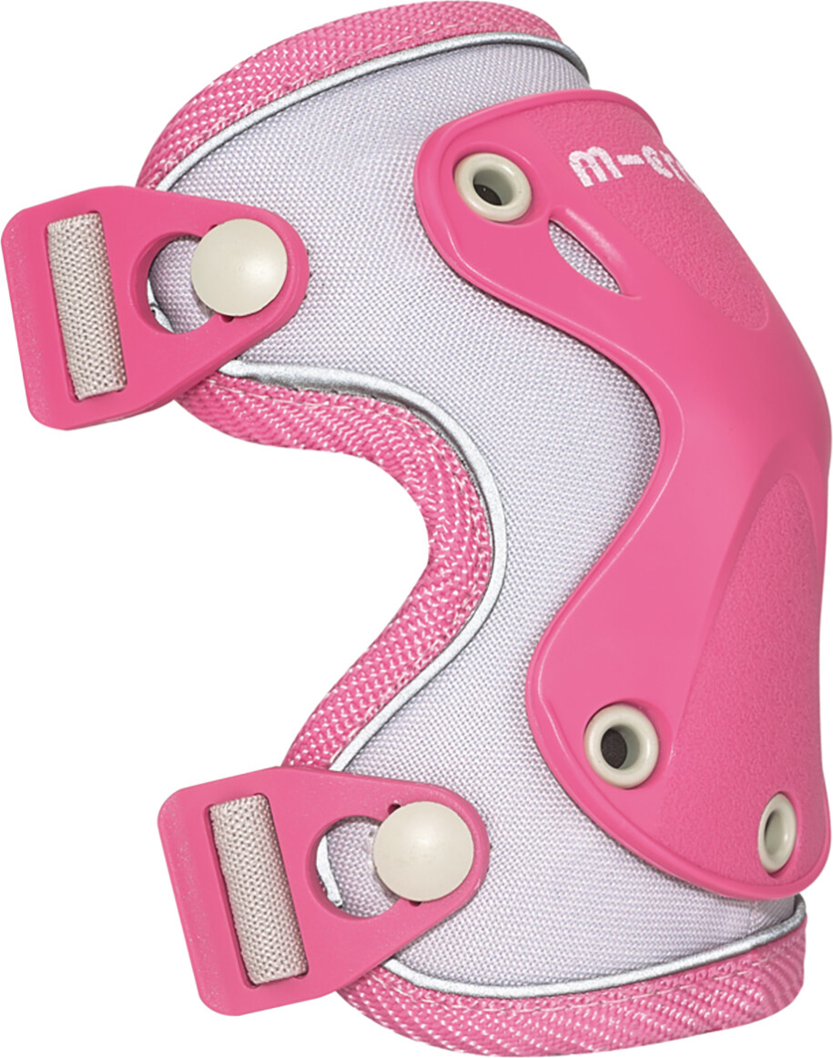 Micro - Knæ- Og Albuebeskyttere - Børn - Refleks - S - Pink
