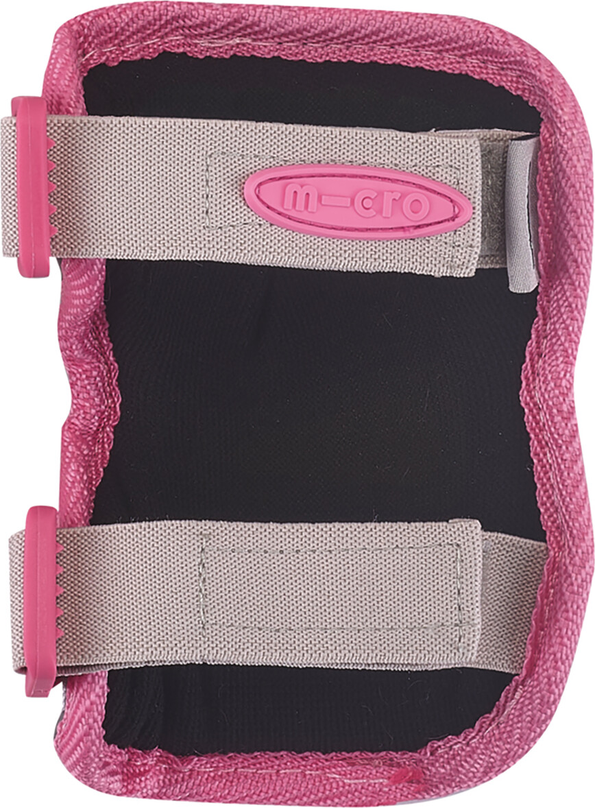 Micro - Knæ- Og Albuebeskyttere - Børn - Refleks - S - Pink