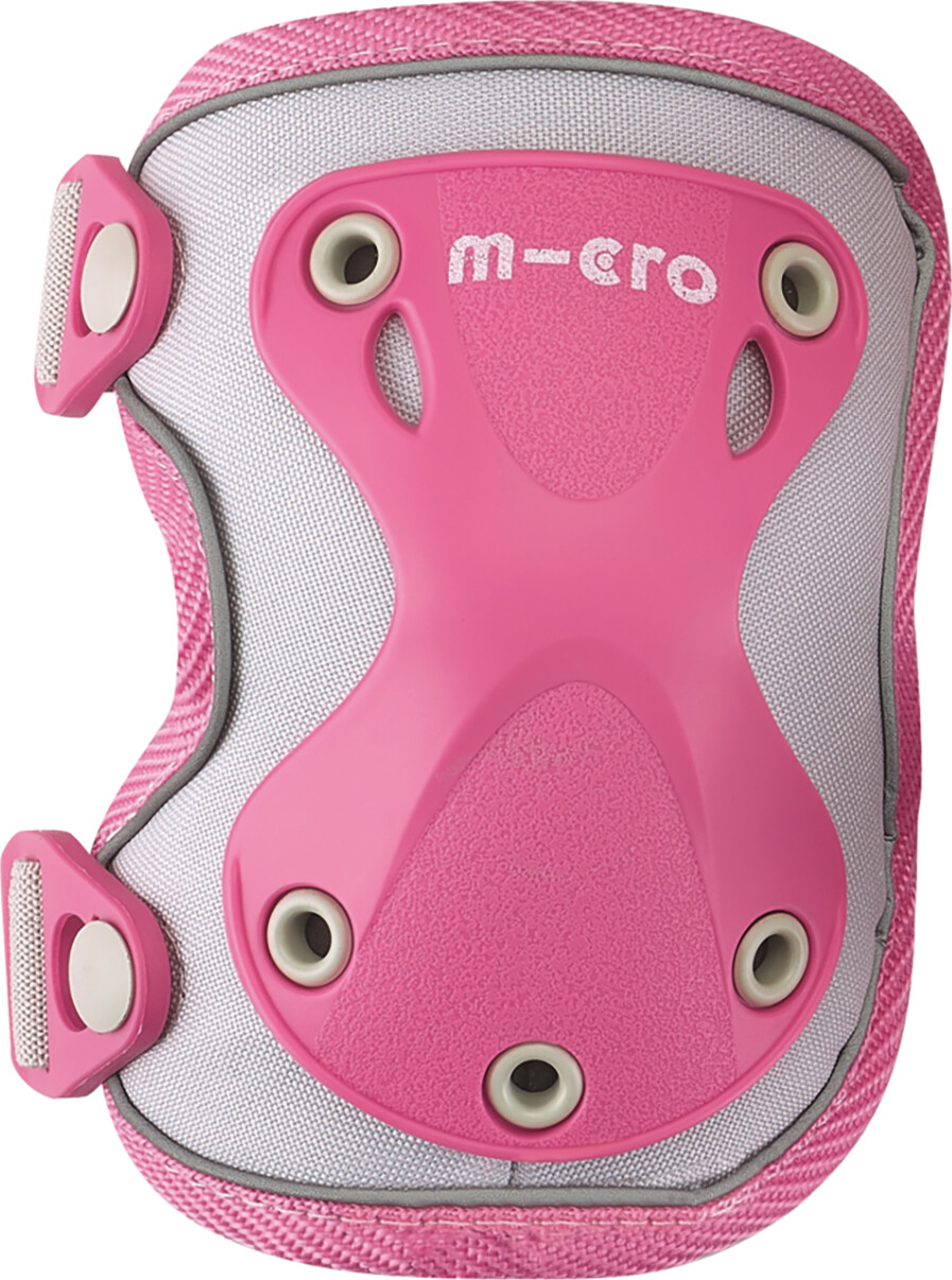 Micro - Knæ- Og Albuebeskyttere - Børn - Refleks - S - Pink