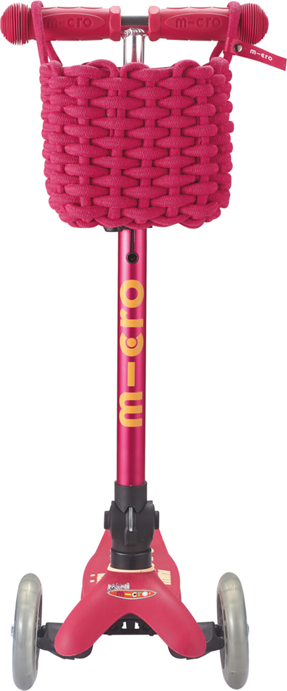 Micro - Kurv - Firkantet - Rosa