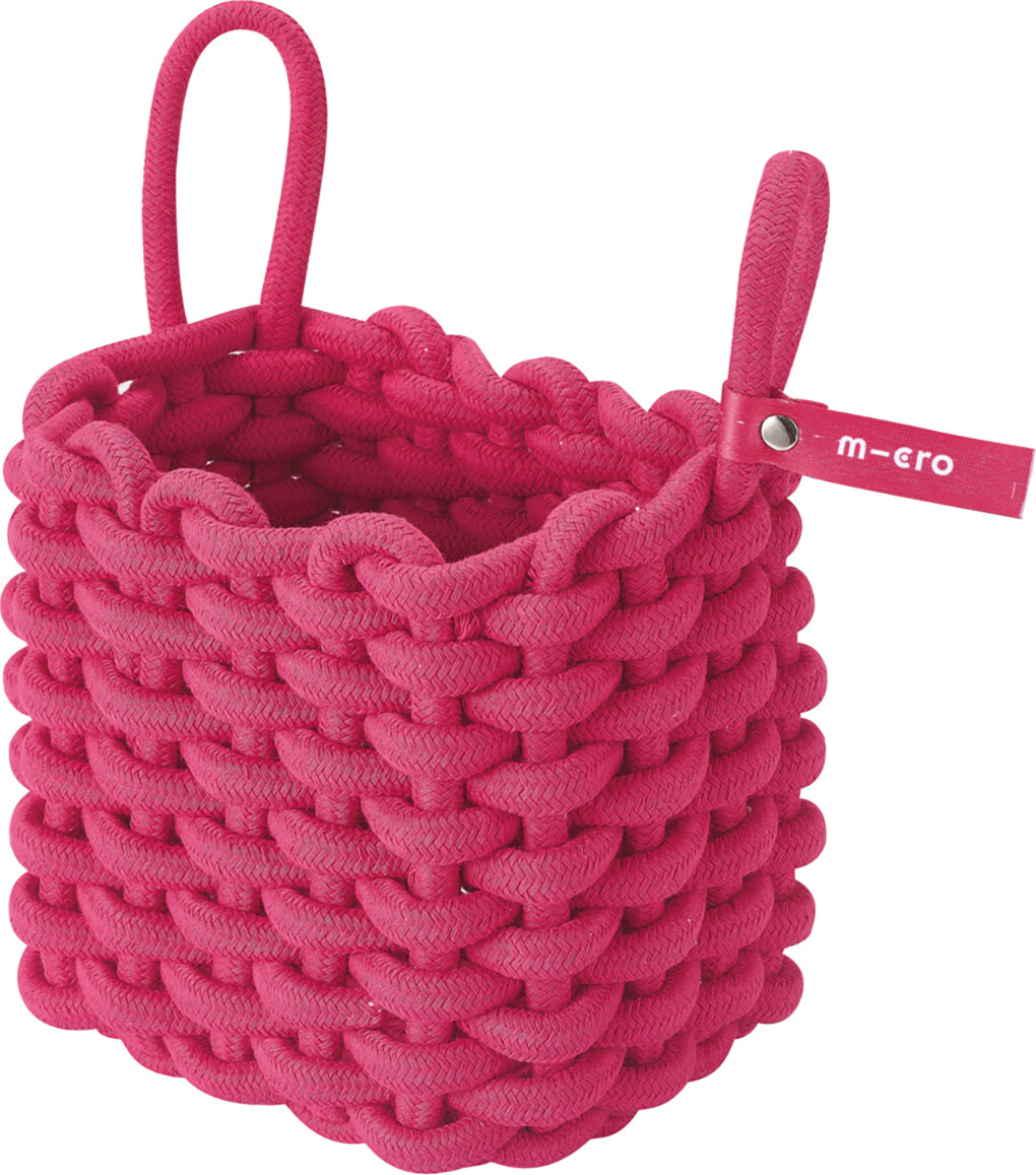Micro - Kurv - Firkantet - Rosa