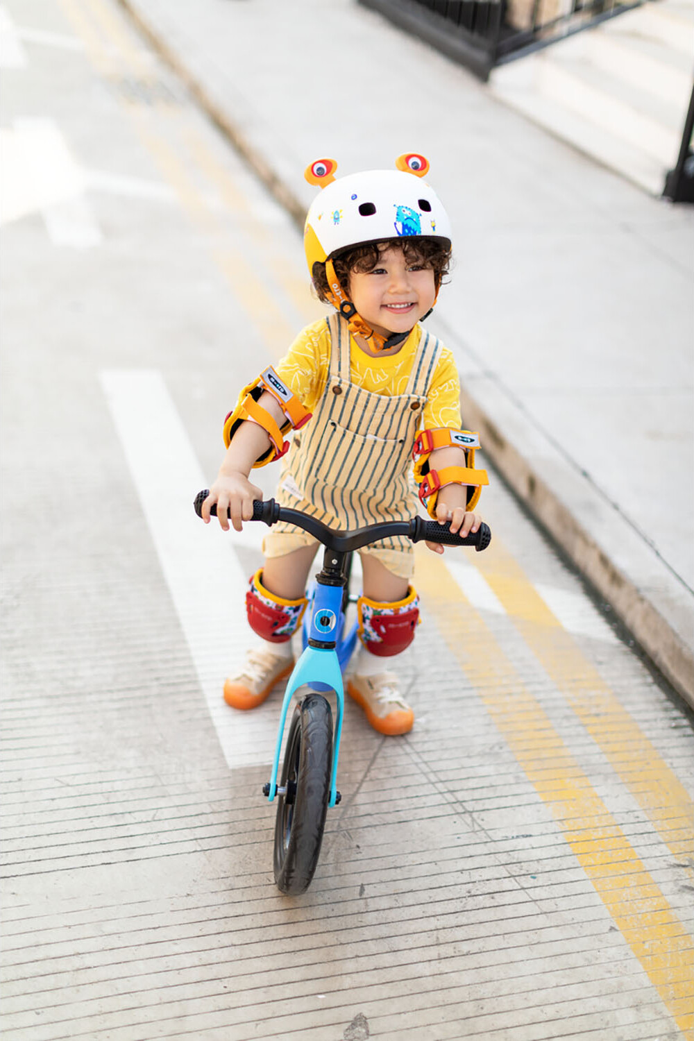 Micro - Løbecykel Light - Chameleon Blue