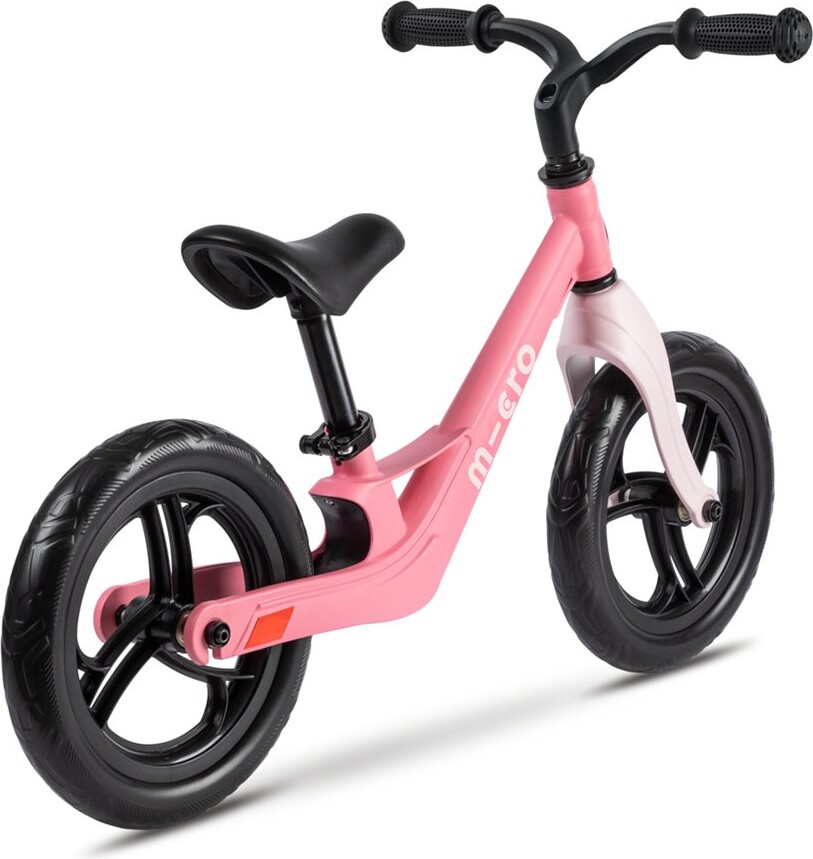 Micro - Løbecykel Light - Flamingo Pink
