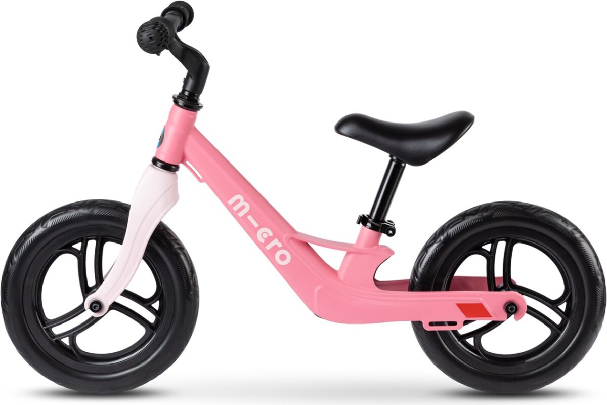 Micro - Løbecykel Light - Flamingo Pink