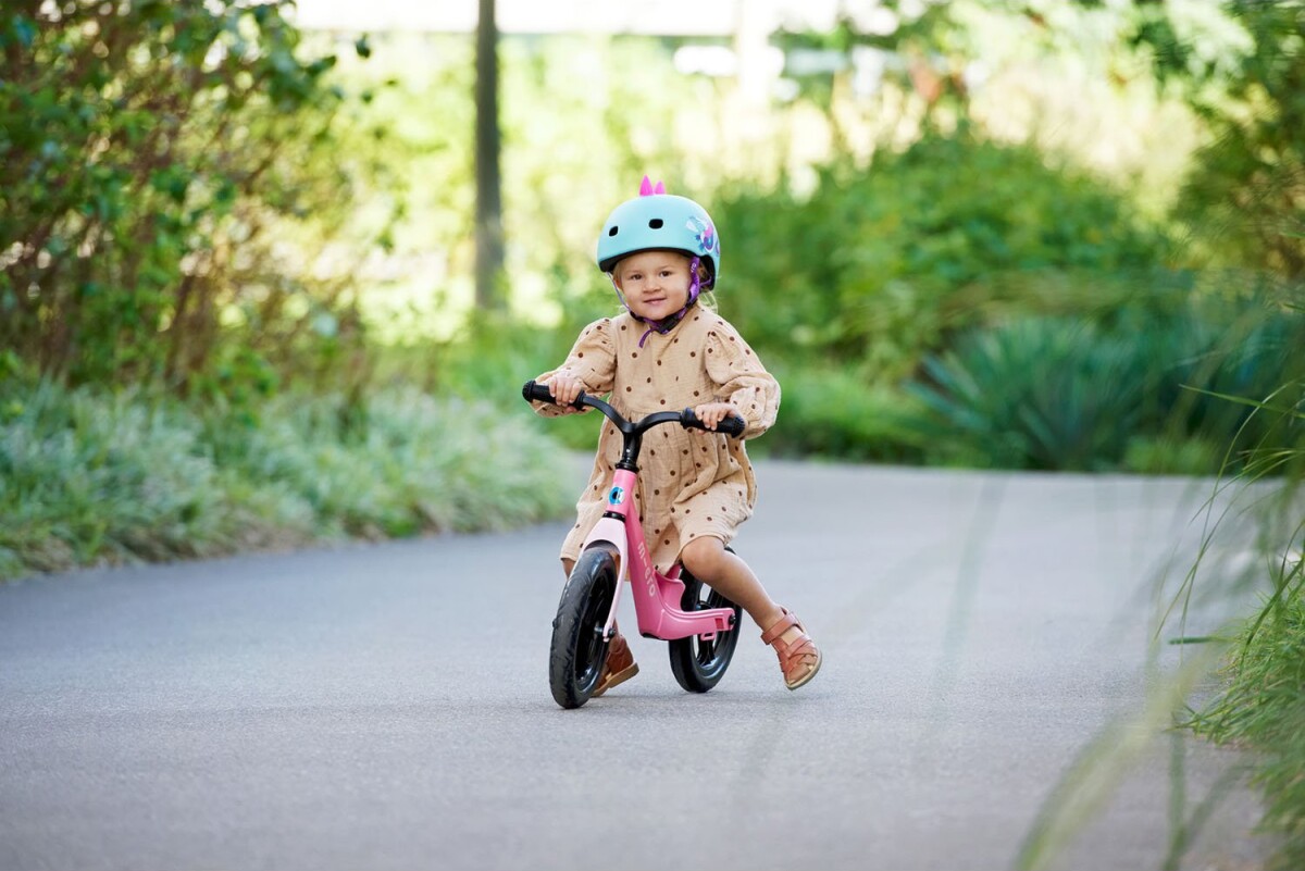 Micro - Løbecykel Light - Flamingo Pink