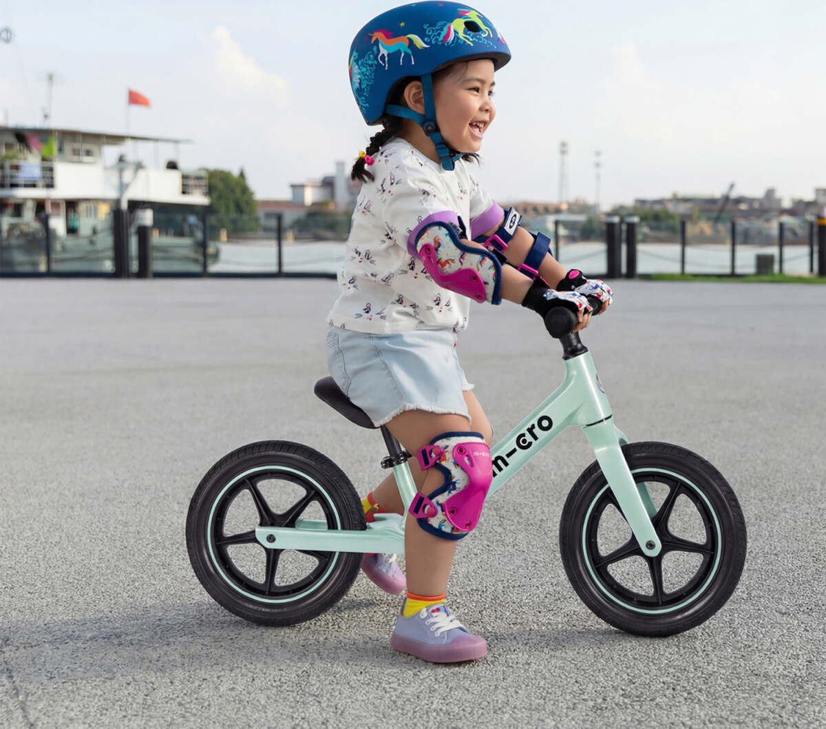 Micro - Løbecykel Ultra - Jade