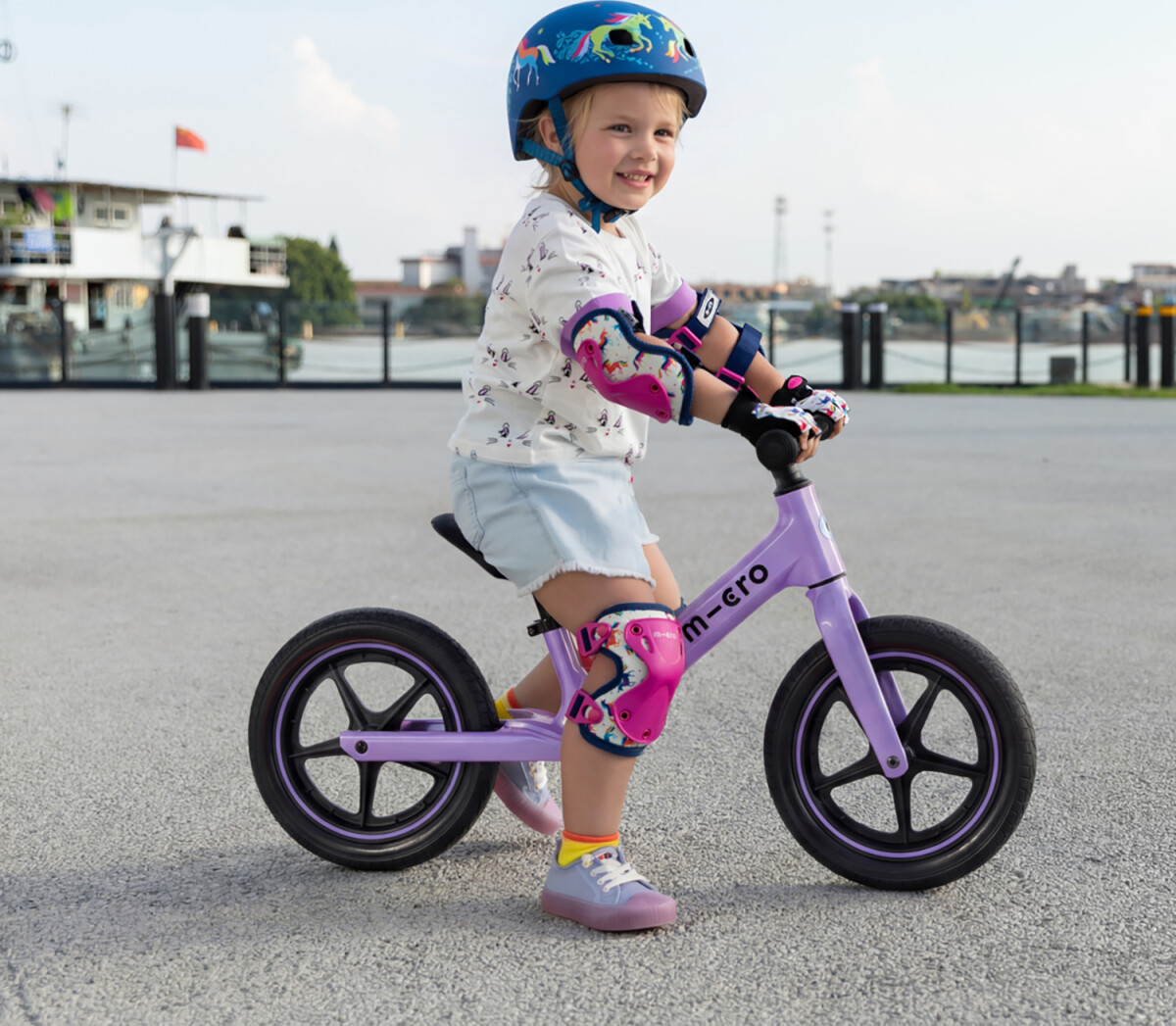 Micro - Løbecykel Ultra - Purple