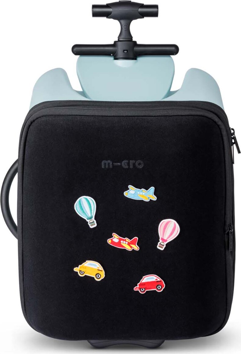 Micro - Luggage Eazy Ride-On - Frosty Blue