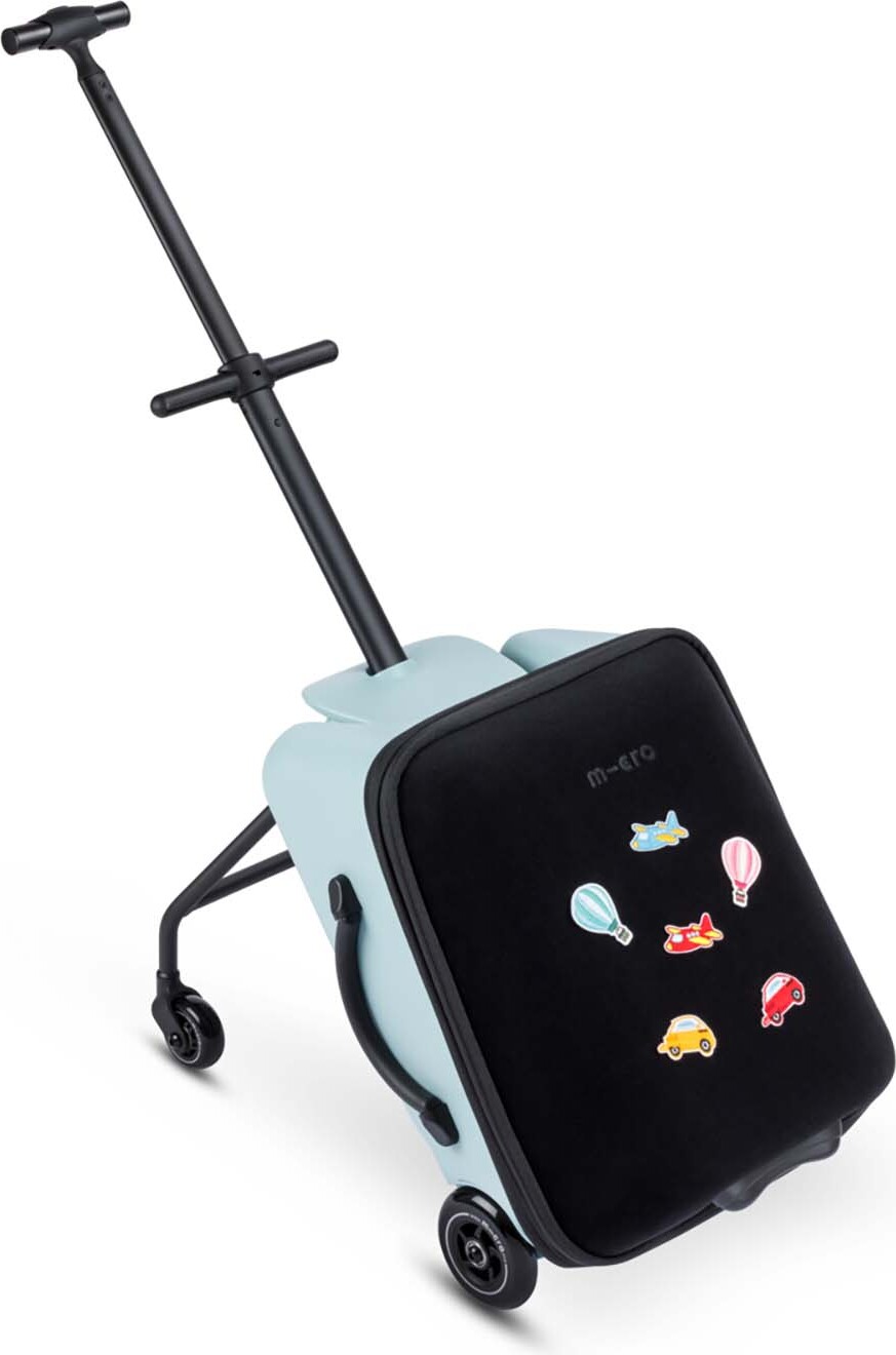 Micro - Luggage Eazy Ride-On - Frosty Blue