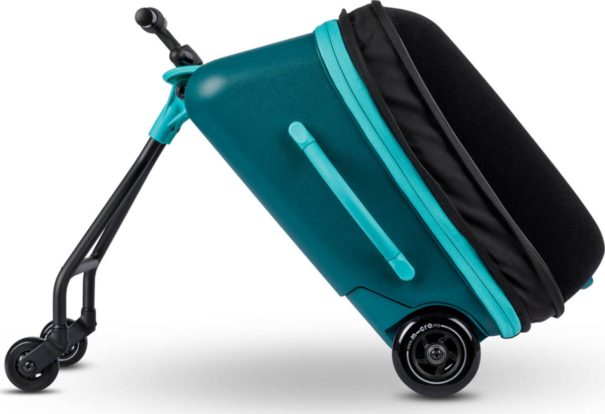 Micro - Luggage Eazy Weekender - Forest Green