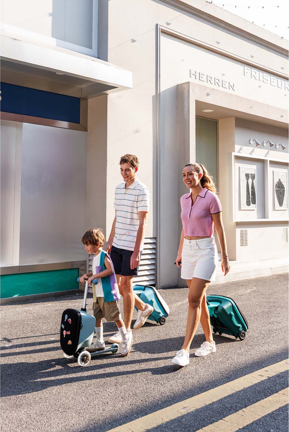 Micro - Luggage Junior Patch Og Play - Frosty Blue