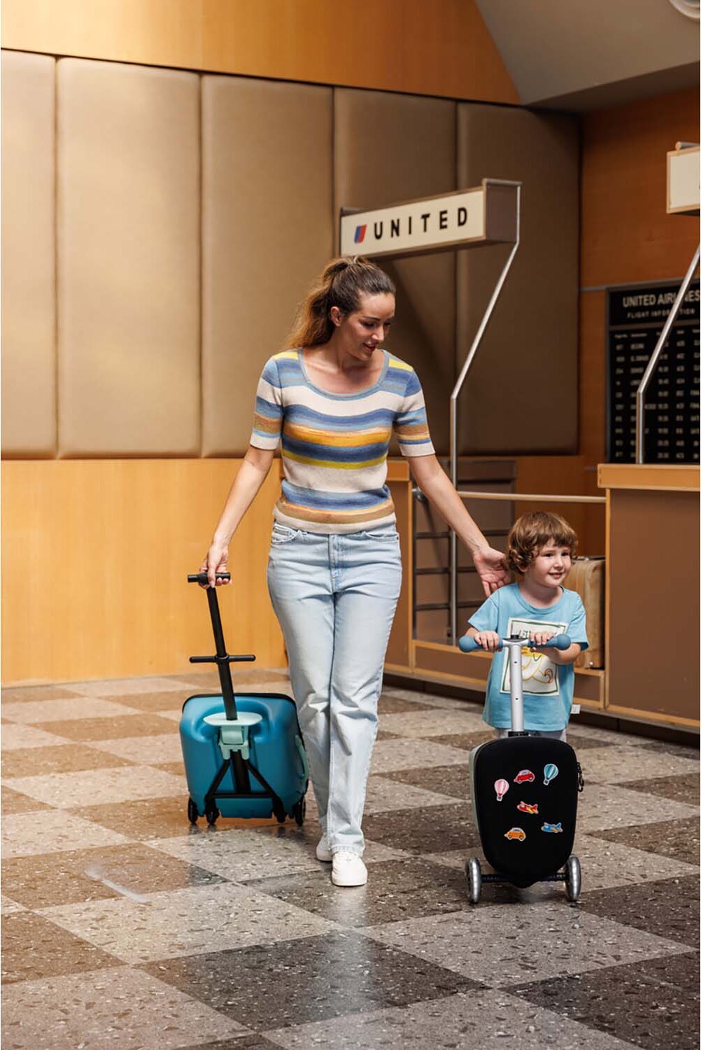 Micro - Luggage Junior Patch Og Play - Frosty Blue