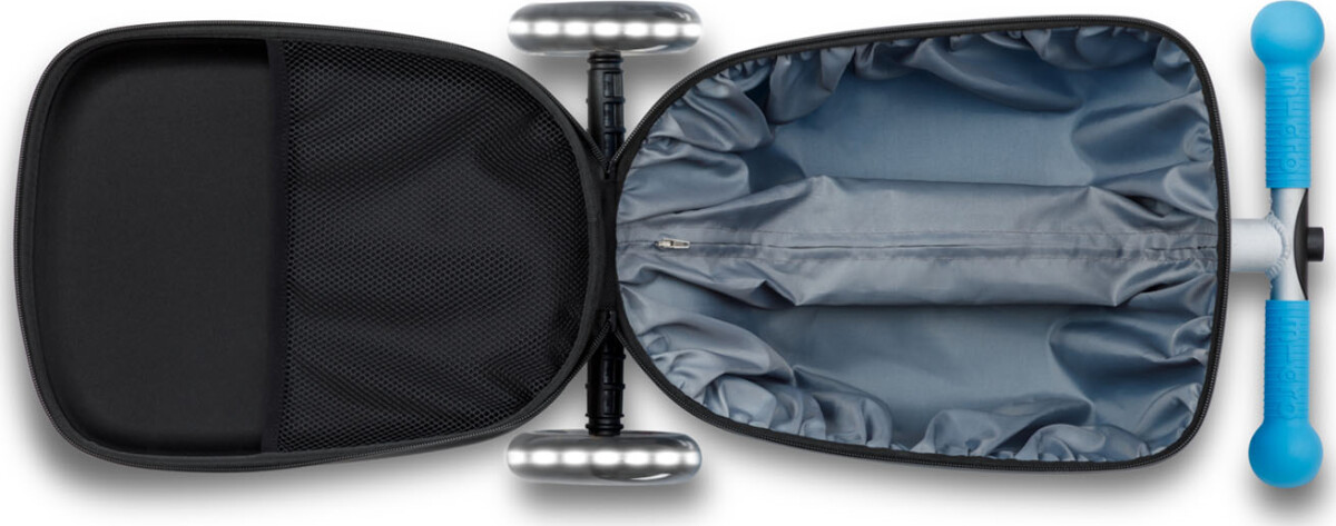 Micro - Luggage Junior Velcro - Blue
