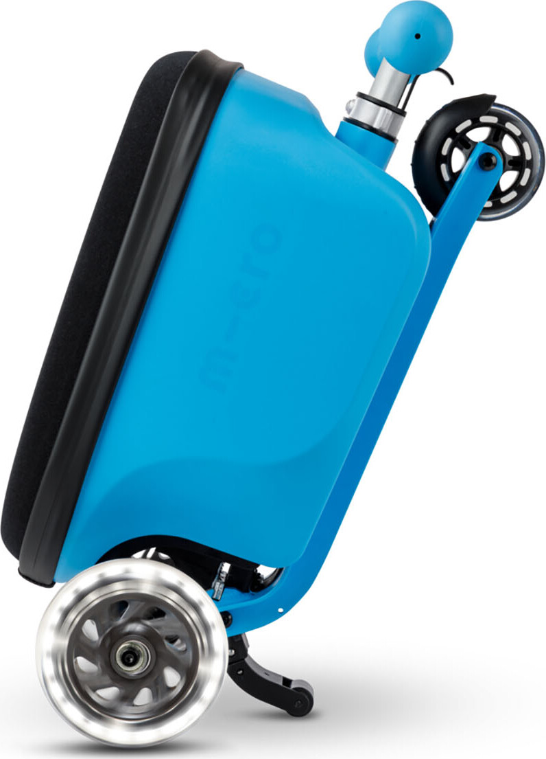 Micro - Luggage Junior Velcro - Blue