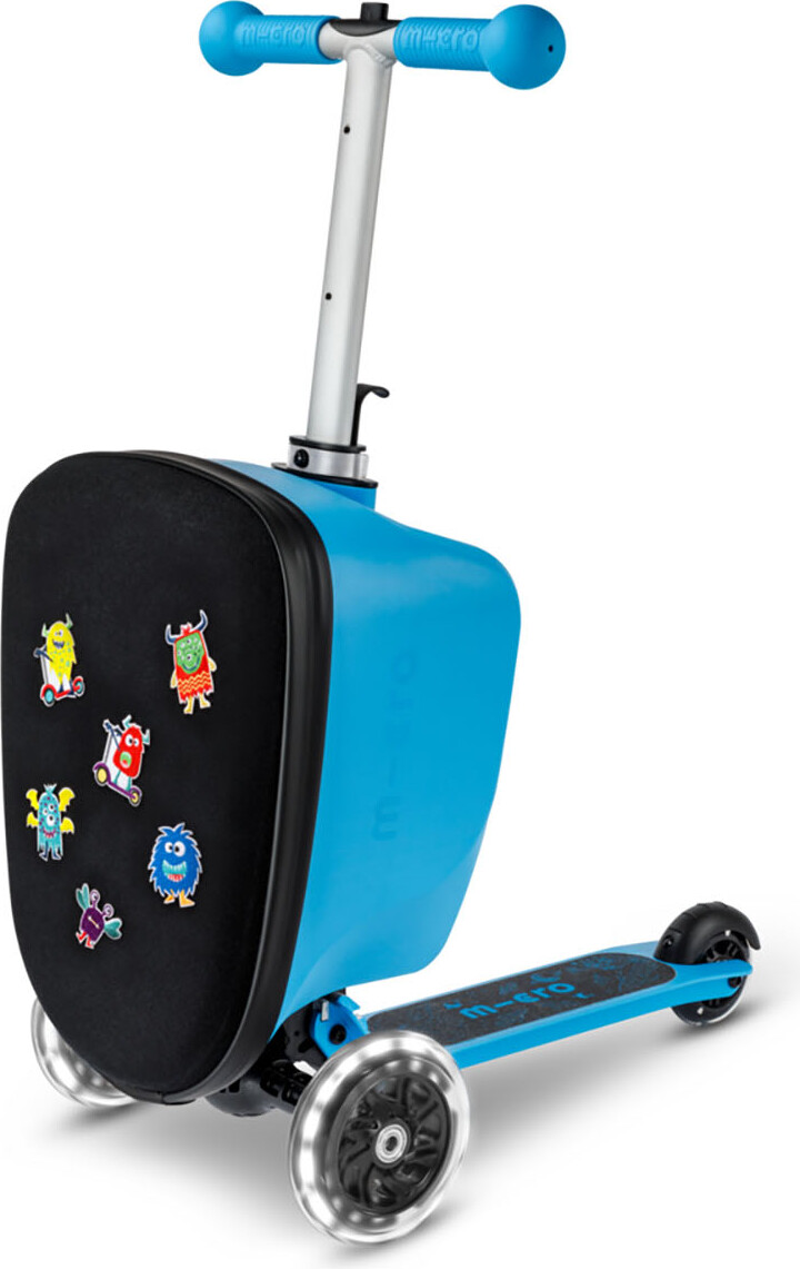 Micro - Luggage Junior Velcro - Blue