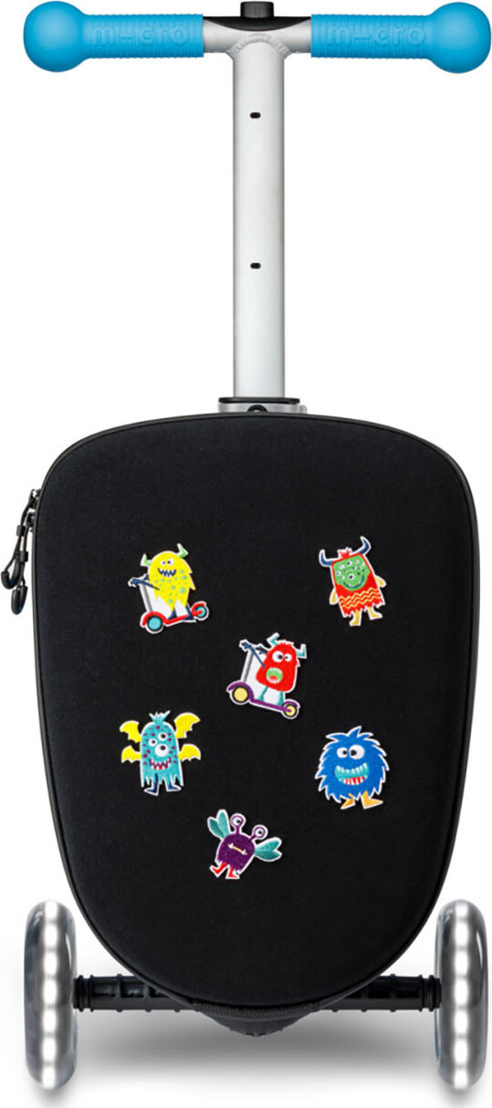 Micro - Luggage Junior Velcro - Blue