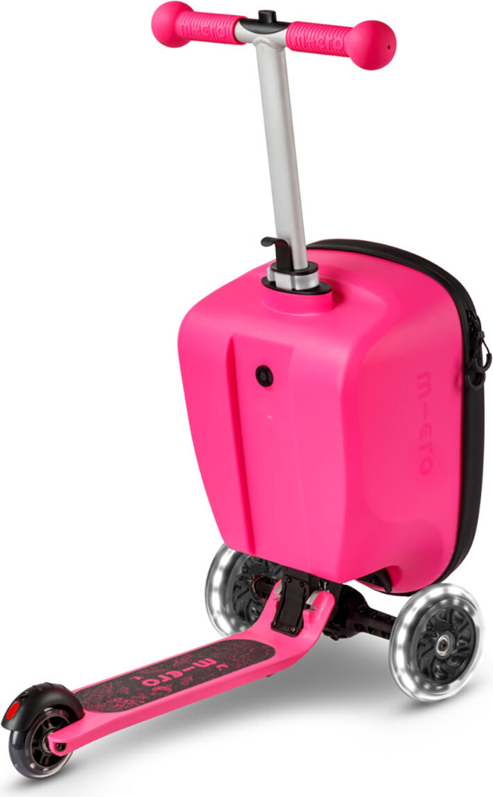 Micro - Luggage Junior Velcro - Pink