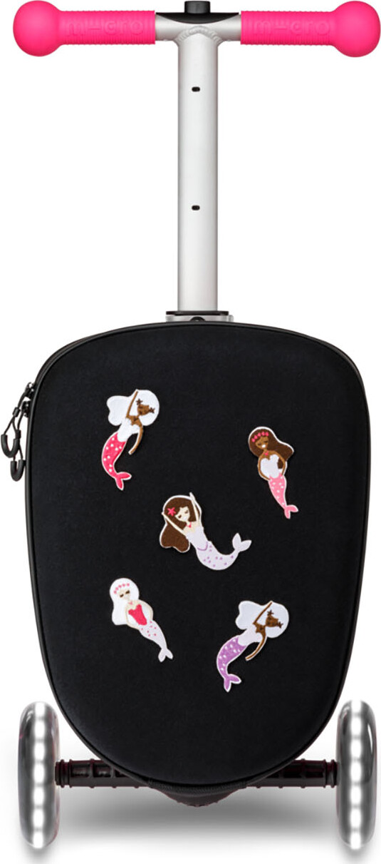 Micro - Luggage Junior Velcro - Pink