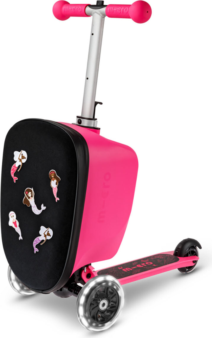 Micro - Luggage Junior Velcro - Pink