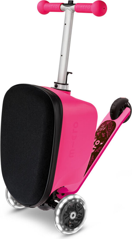 Micro - Luggage Junior Velcro - Pink