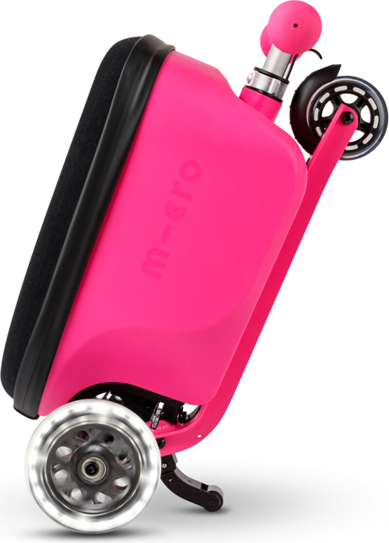 Micro - Luggage Junior Velcro - Pink