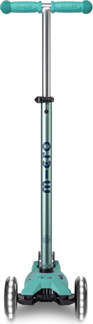 Micro - Maxi Deluxe Eco Led - Mint - Trehjulet Løbehjul