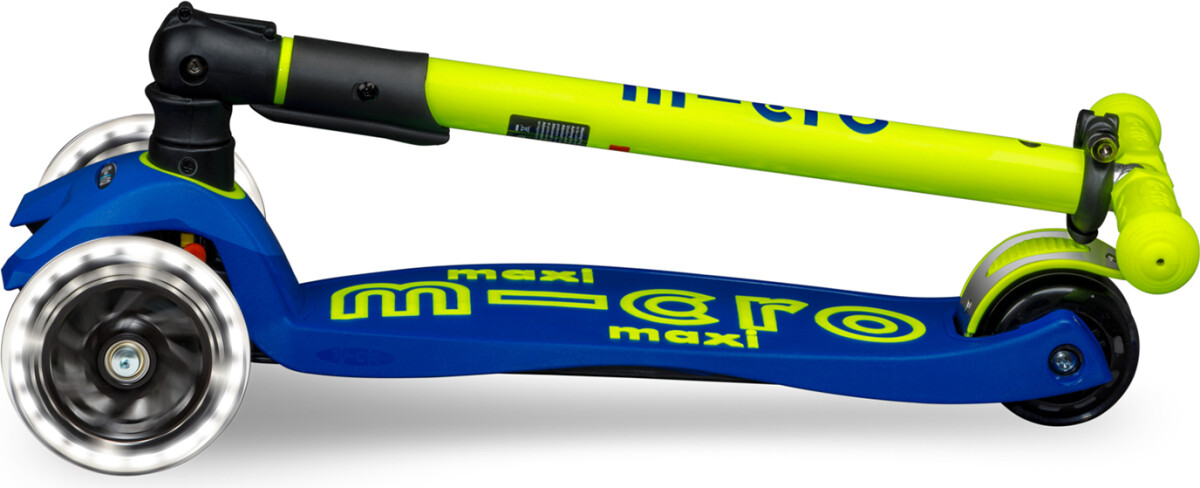 Micro - Maxi Deluxe Foldbar Led - Neon Canary Yellow