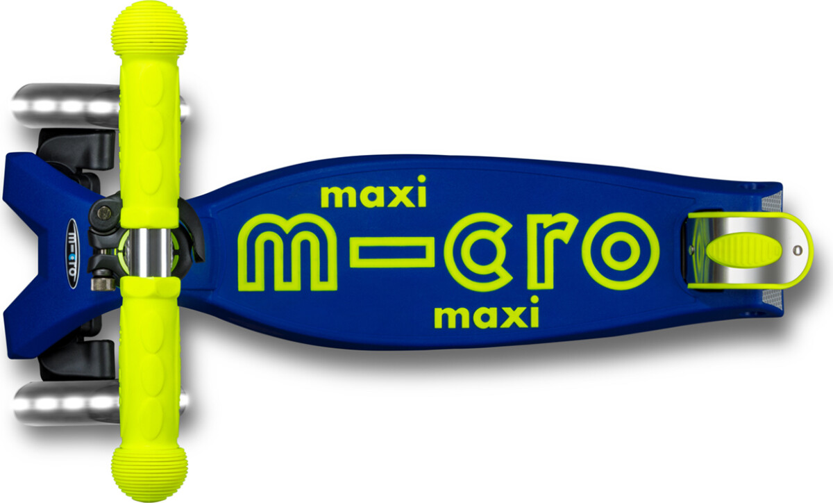 Micro - Maxi Deluxe Foldbar Led - Neon Canary Yellow