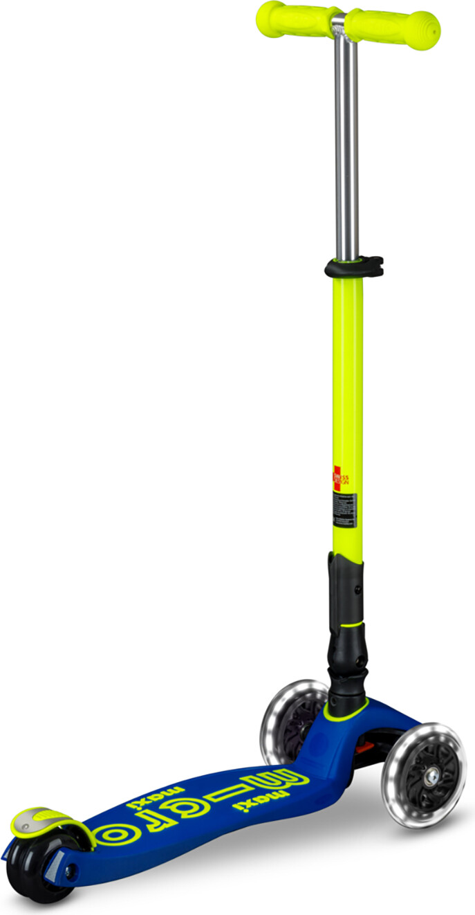 Micro - Maxi Deluxe Foldbar Led - Neon Canary Yellow