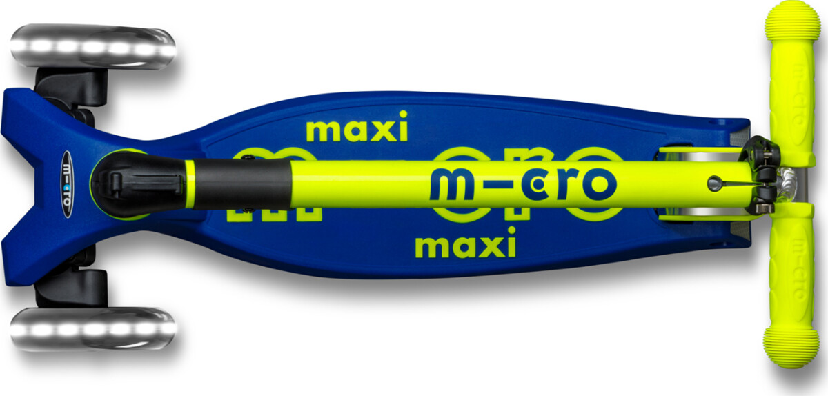 Micro - Maxi Deluxe Foldbar Led - Neon Canary Yellow