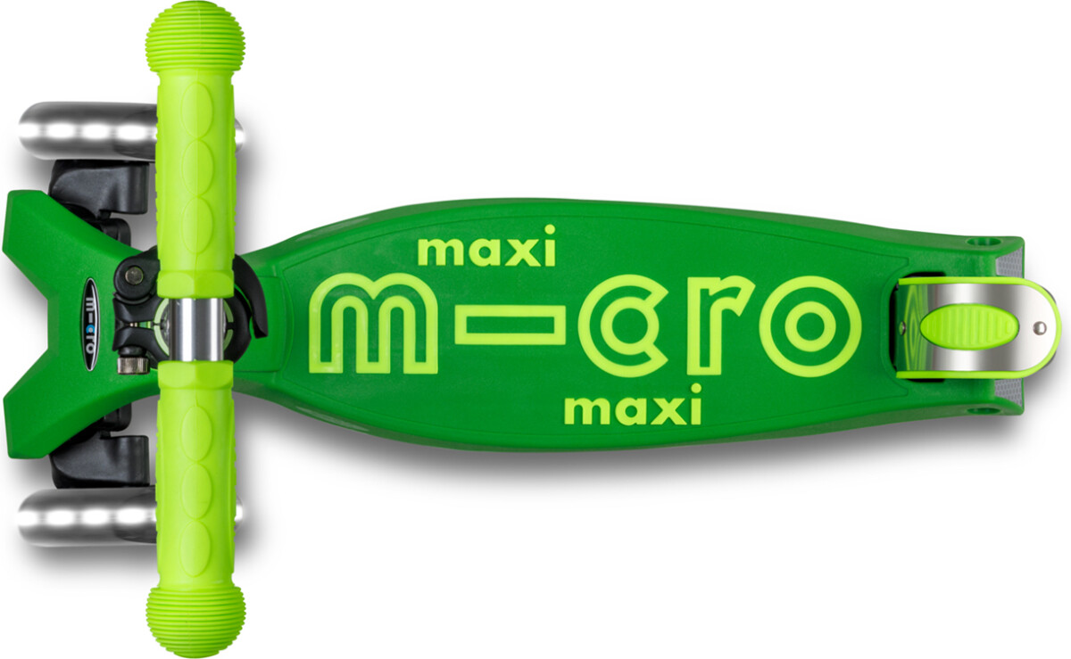 Micro - Maxi Deluxe Foldbar Led - Neon Parrot Green