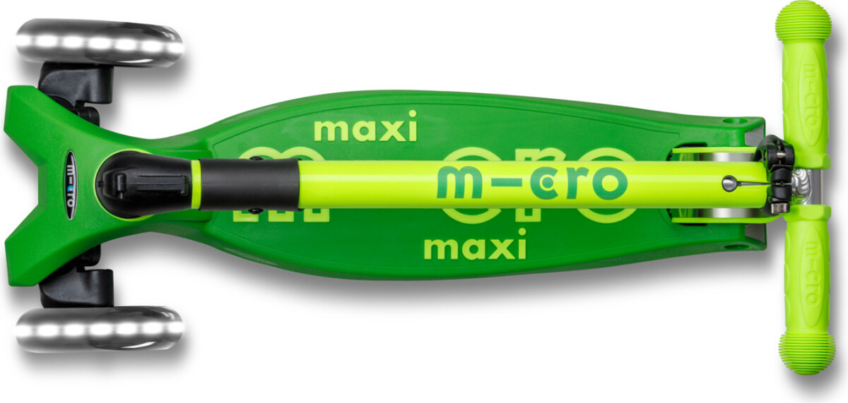 Micro - Maxi Deluxe Foldbar Led - Neon Parrot Green
