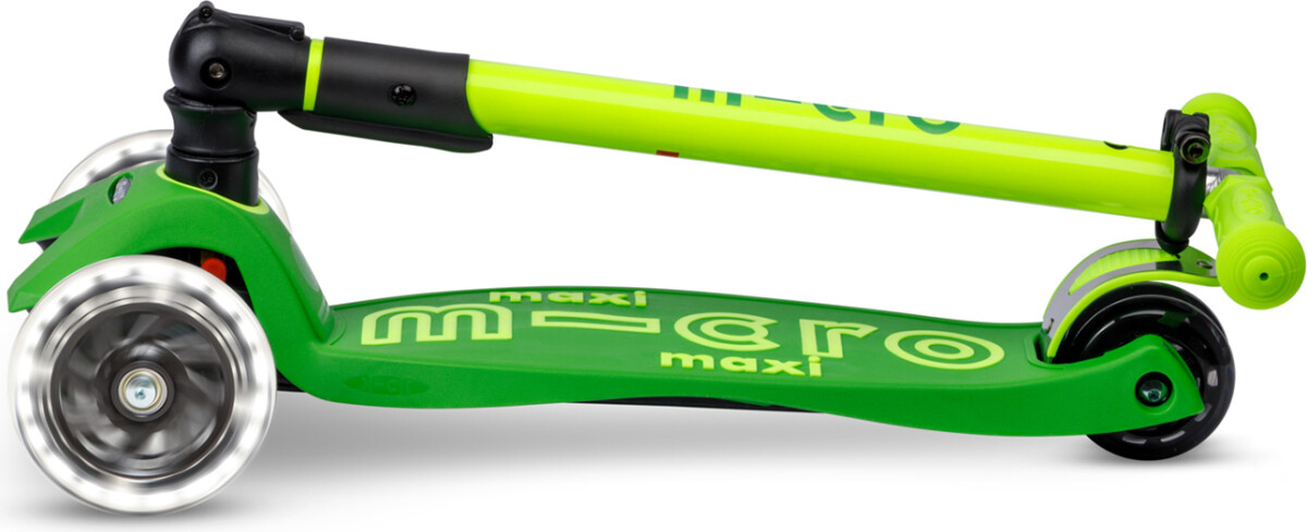 Micro - Maxi Deluxe Foldbar Led - Neon Parrot Green