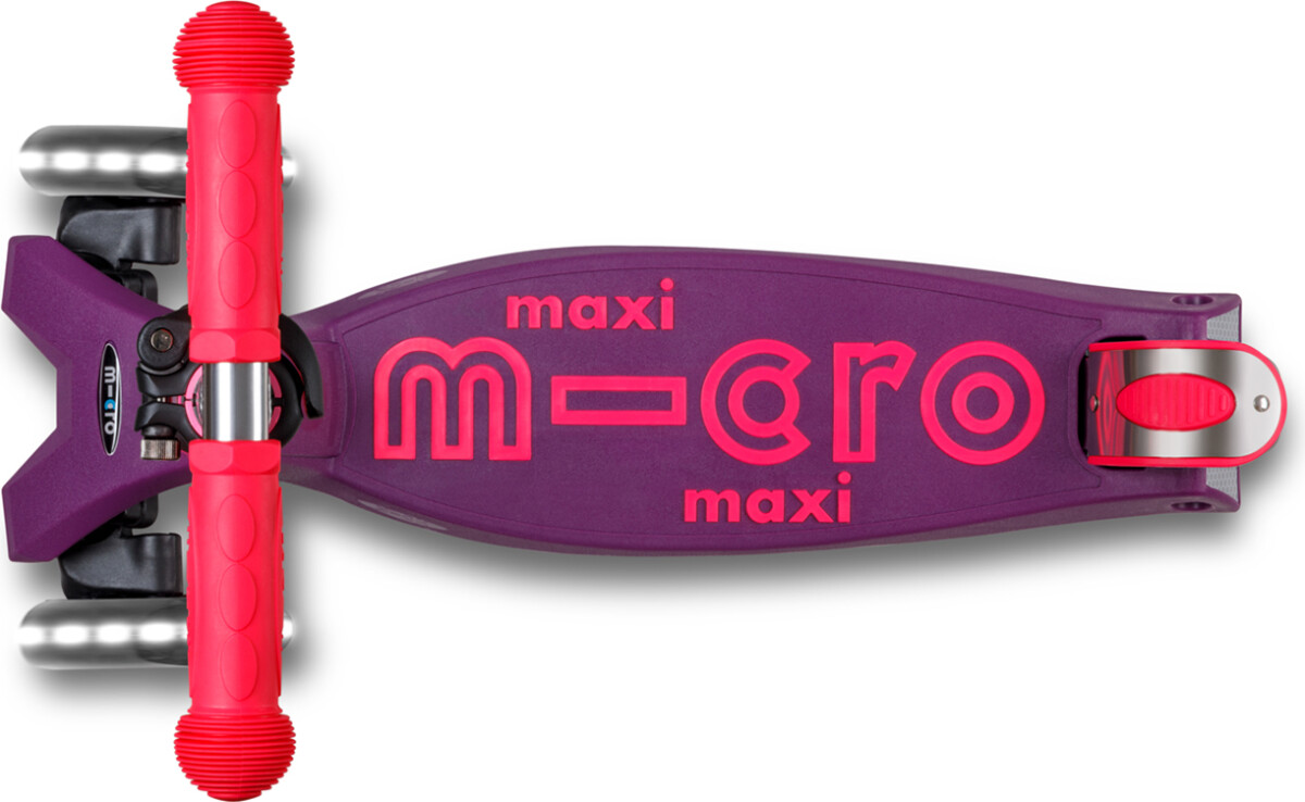 Micro - Maxi Deluxe Foldbar Led - Neon Ultra Pink