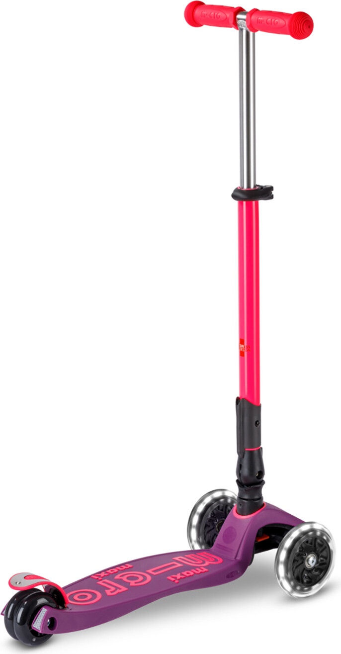 Micro - Maxi Deluxe Foldbar Led - Neon Ultra Pink