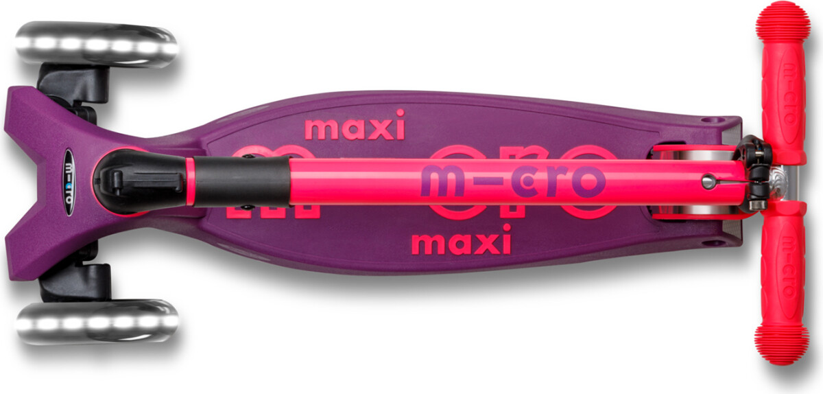 Micro - Maxi Deluxe Foldbar Led - Neon Ultra Pink