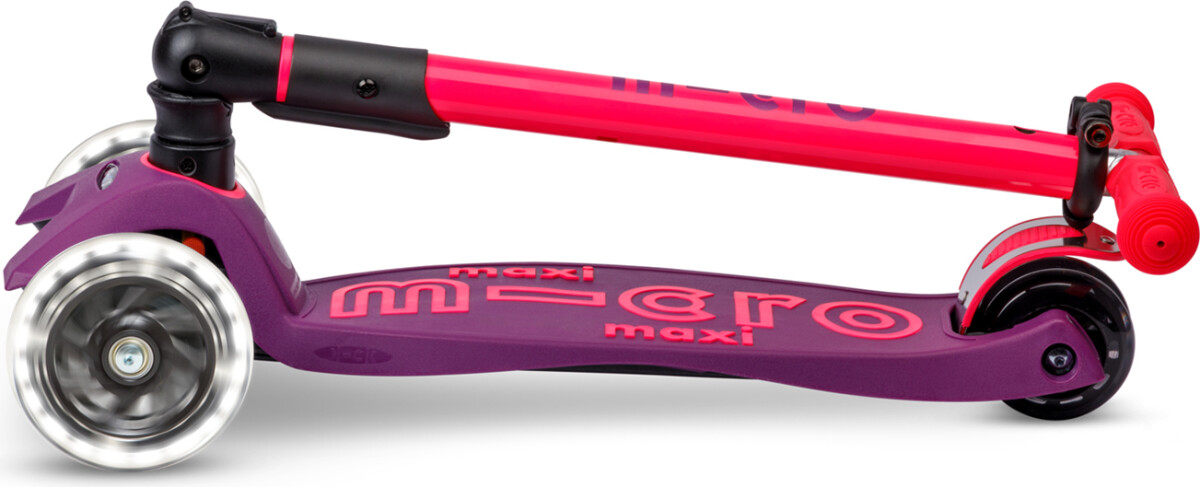 Micro - Maxi Deluxe Foldbar Led - Neon Ultra Pink