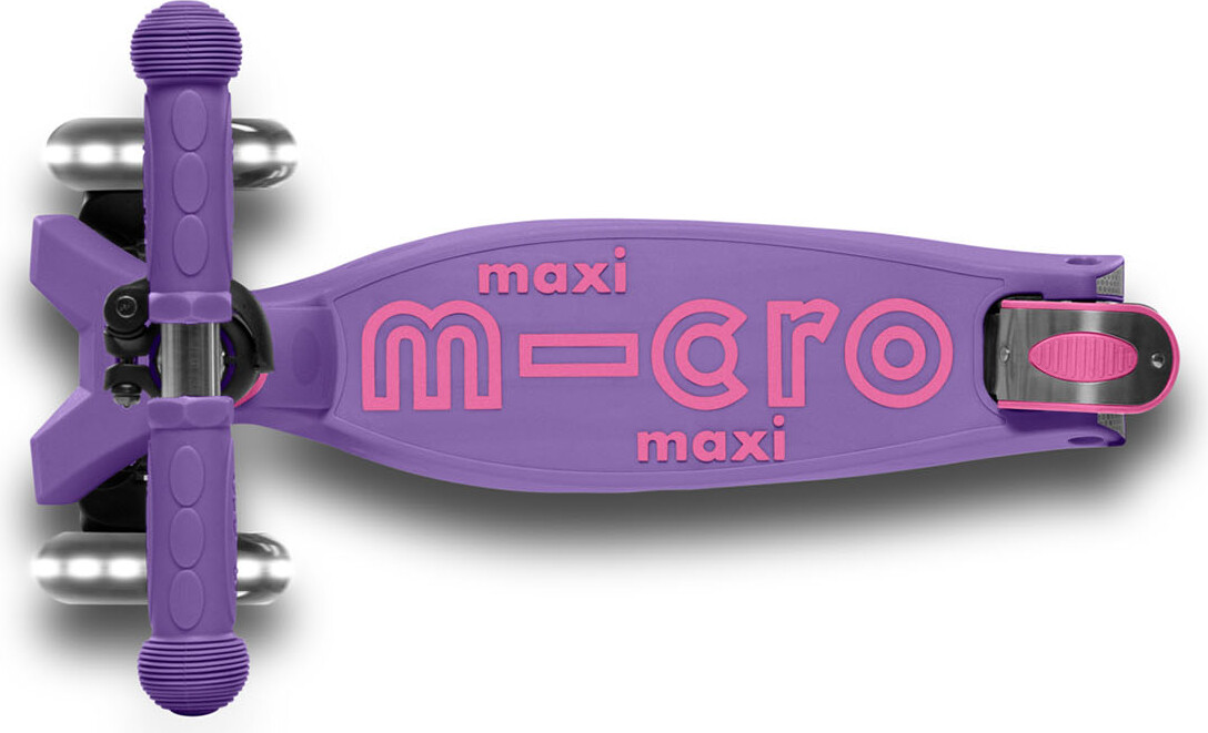 Micro - Maxi Deluxe Foldbar Led - Purple