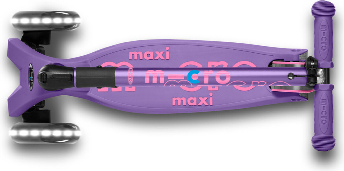 Micro - Maxi Deluxe Foldbar Led - Purple