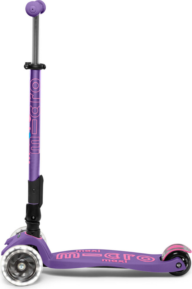 Micro - Maxi Deluxe Foldbar Led - Purple