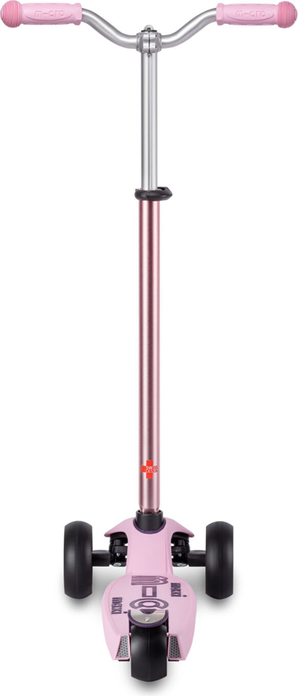 Micro - Maxi Deluxe Pro - Rose - Trehjulet Løbehjul