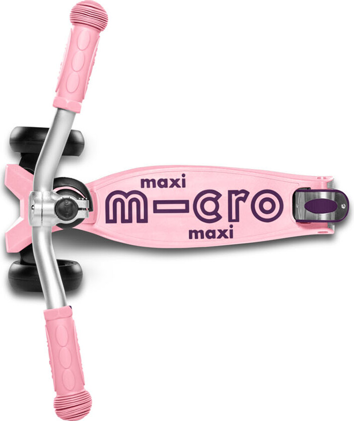 Micro - Maxi Deluxe Pro - Rose - Trehjulet Løbehjul