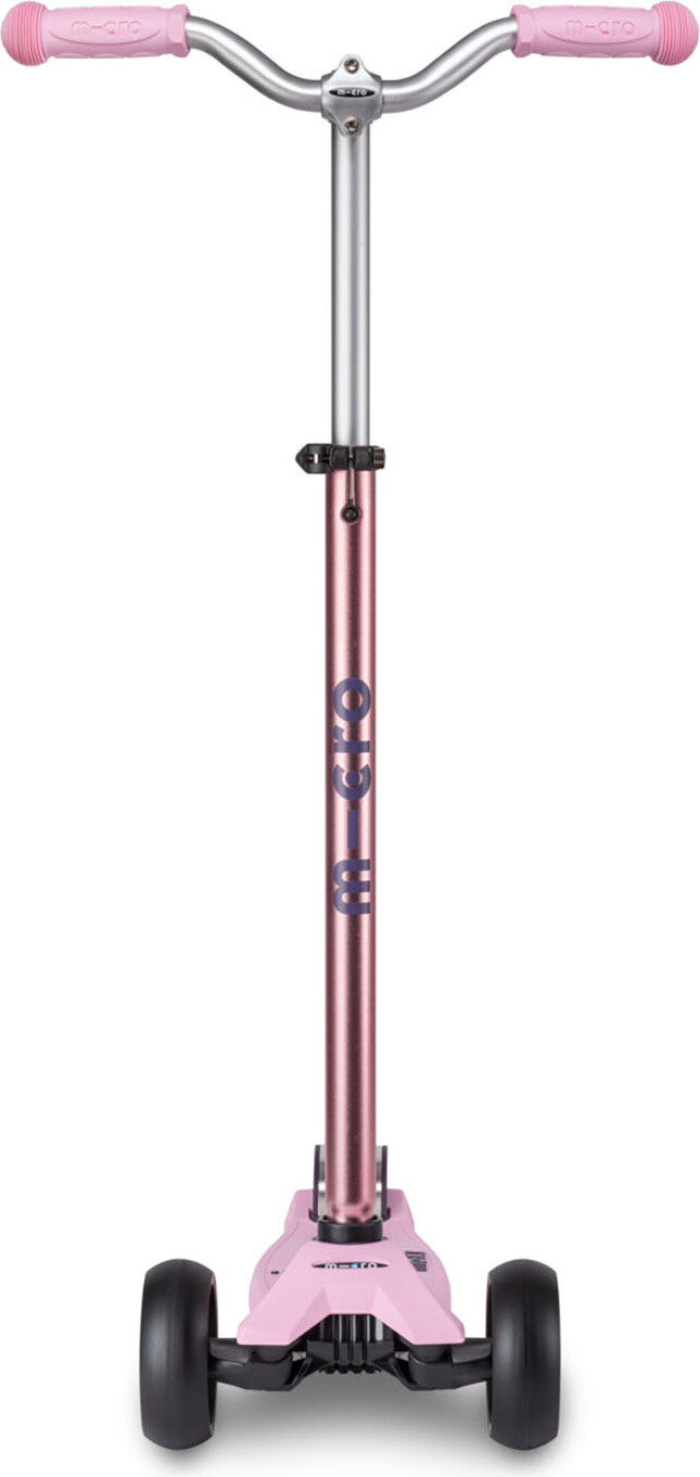 Micro - Maxi Deluxe Pro - Rose - Trehjulet Løbehjul